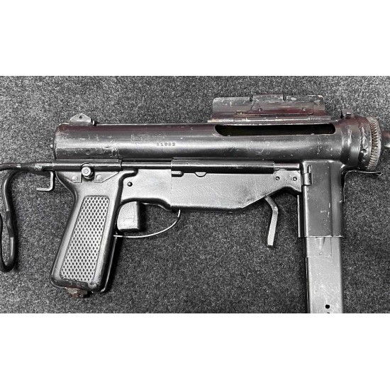 M3A1 Grease Gun Foreign Variant the PAM 2 9mm